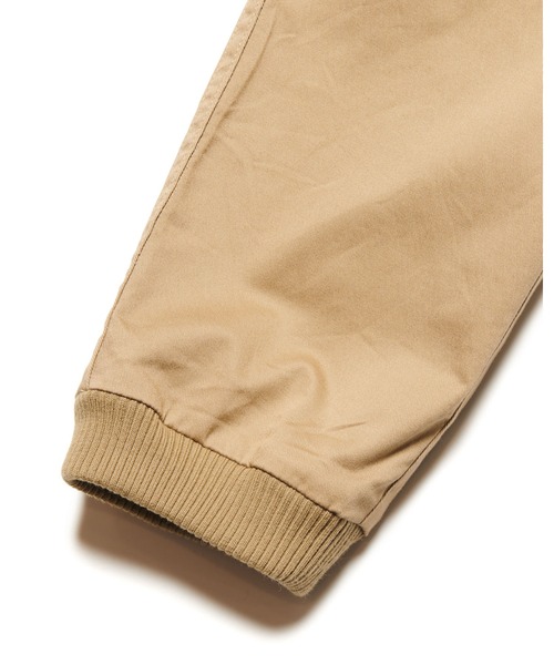SOPHNET.（ソフネット） パンツ COTTON STRETCH TWILL SLIM-FIT RIBBED