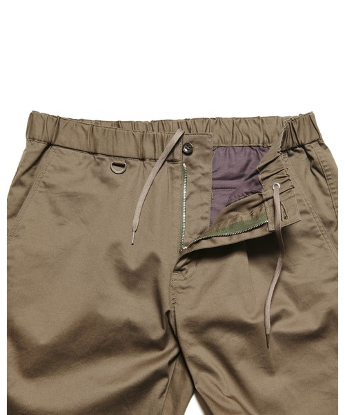 SOPHNET.（ソフネット） パンツ COTTON STRETCH TWILL SLIM-FIT RIBBED
