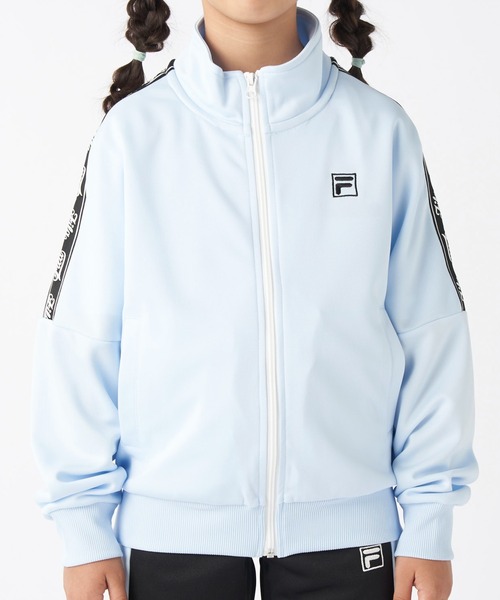 FILA - プルオーバー プルオーバー上下仕かける キッズ お子さん服 うしろ帯