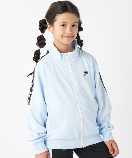 FILA - プルオーバー プルオーバー上下仕かける キッズ お子さん服 うしろ帯