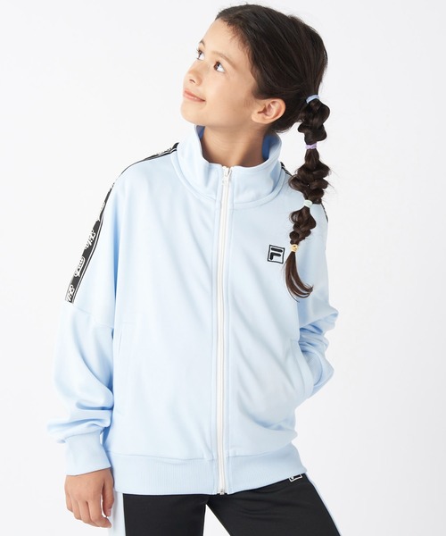 FILA - プルオーバー プルオーバー上下仕かける キッズ お子さん服 うしろ帯