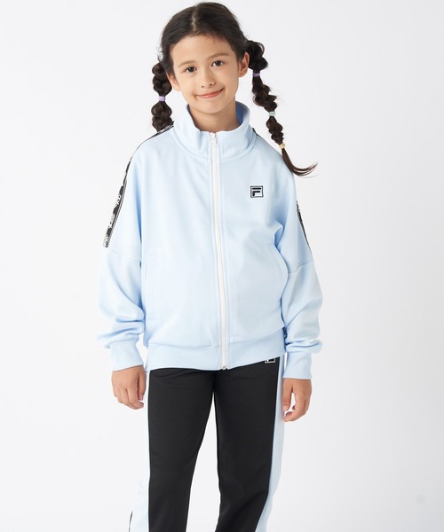 FILA - プルオーバー プルオーバー上下仕かける キッズ お子さん服 うしろ帯