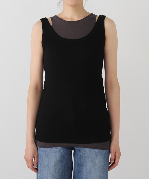 tシャツ ツインタンクトップ レディース