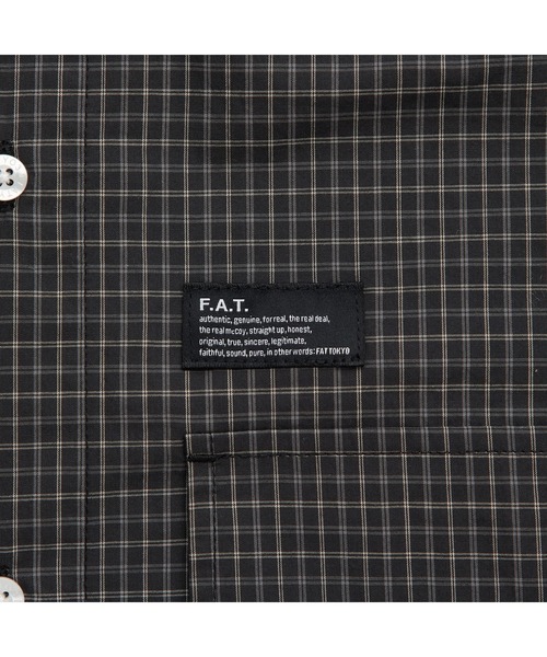 FAT シャツ F.A.T. MEGAFIELD（エフエイティー メガフィールド