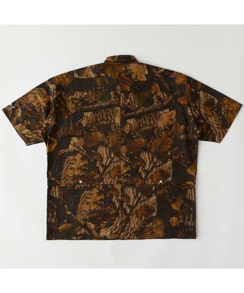 FAT/ファシッドブレイカー/ケミカル加工フラットボタン/ビッグシルエット/XL FAT シャツ F.A.T. MEGAFIELD（エフエイティー メガフィールド