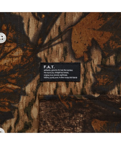 FAT シャツ F.A.T. MEGAFIELD（エフエイティー メガフィールド