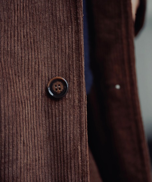 Art re A select」 「thesis」コーデュロイジャケット M カーキ メンズ