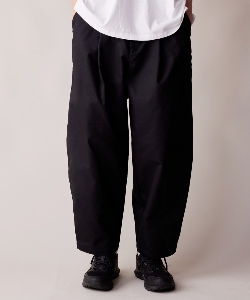 rehacer（レアセル） チノパン : Solotex Deep Barrel Pants / ソロ