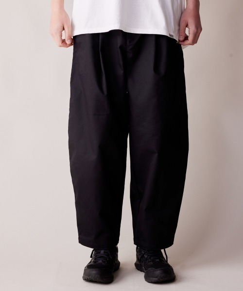 rehacer（レアセル） チノパン : Solotex Deep Barrel Pants / ソロ