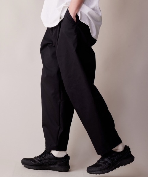 rehacer（レアセル） チノパン : Solotex Deep Barrel Pants / ソロ