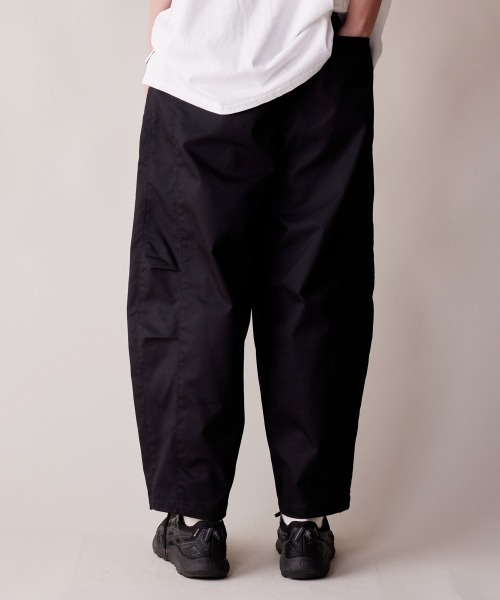 rehacer（レアセル） チノパン : Solotex Deep Barrel Pants / ソロ