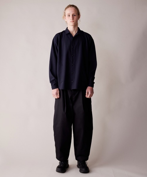 rehacer（レアセル） チノパン : Solotex Deep Barrel Pants / ソロ