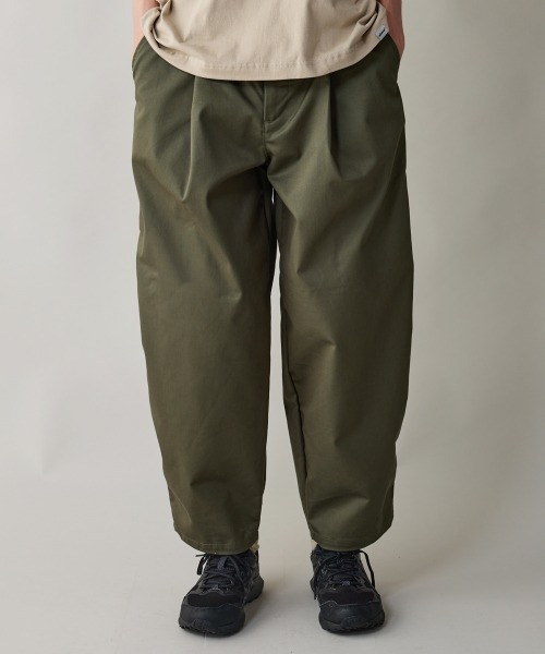 rehacer（レアセル） チノパン : Solotex Deep Barrel Pants / ソロ