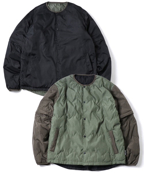 gym master（ジムマスター） ジャケット ノーカラージャケット