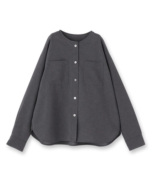 アンタイトル（UNTITLED）/【秋も着られるセットアップ可】リラククールシャツ UNTITLED（アンタイトル） ブラウス シャツ 「秋も着られる