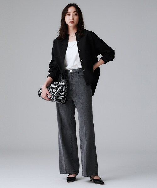 UNTITLED（アンタイトル） ブラウス シャツ 「秋も着られる