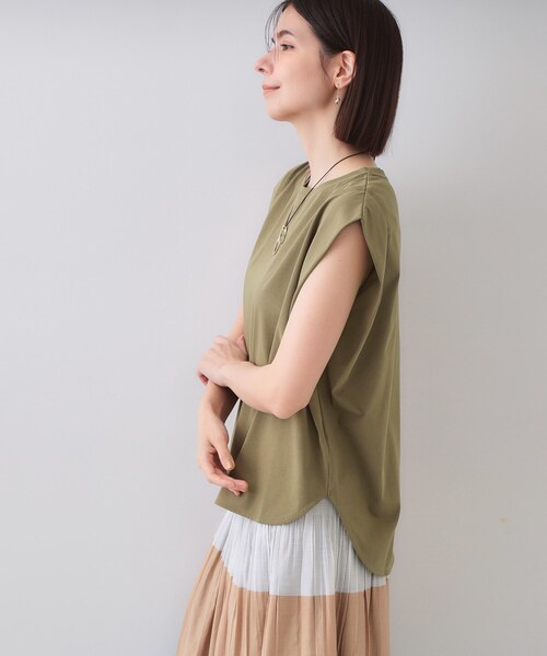カットソー(半袖/袖なし) herlipto Bloom Panel Top Her lip to - Her lip to Bloom Panel Top Mの通販 by みっぴー's shop
