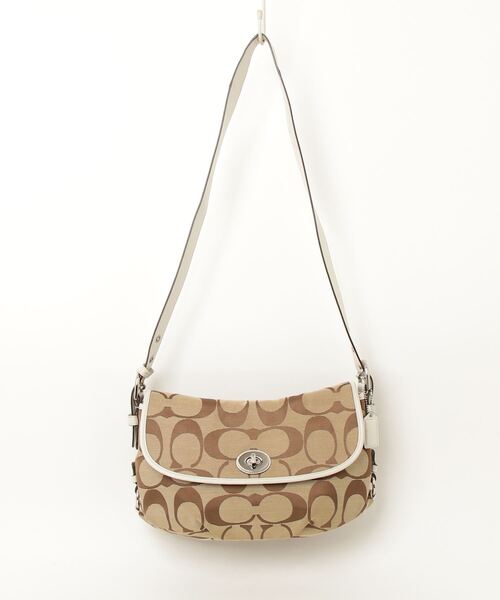 Coach ベージュ ショルダーバッグ COACH 「COACH」 ショルダーバッグ - ベージュ レディース
