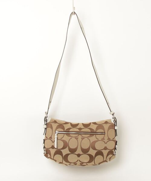 Coach ベージュ ショルダーバッグ COACH 「COACH」 ショルダーバッグ - ベージュ レディース