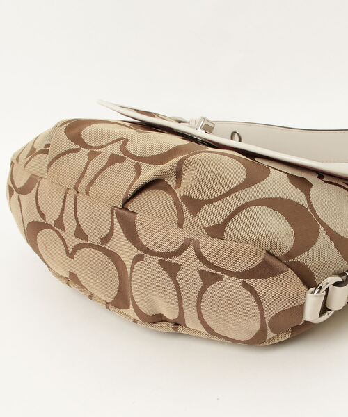 Coach ベージュ ショルダーバッグ COACH 「COACH」 ショルダーバッグ - ベージュ レディース