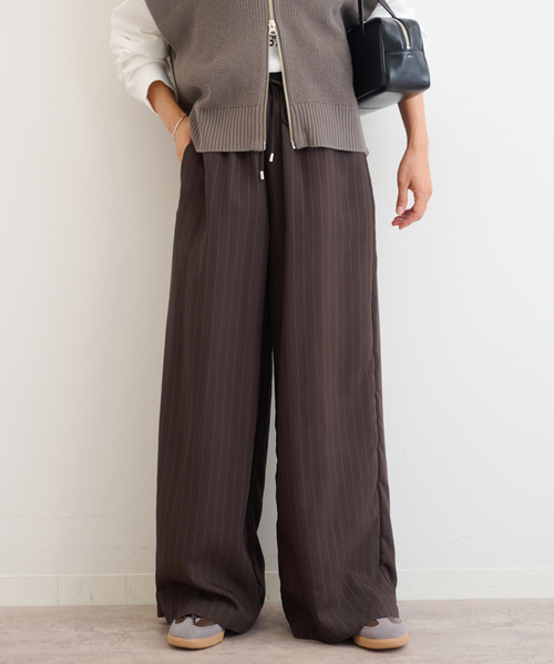 JOURNAL STANDARD relume パンツ 「WEB限定追加」N/Rダブル