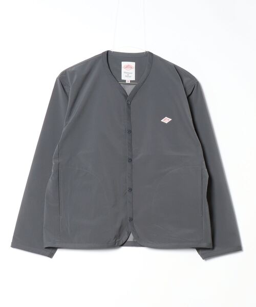 DANTON メンズ　ウールジャケット サイズ40 ダークグレー DANTON メンズ ウールジャケット サイズ40 ダークグレー