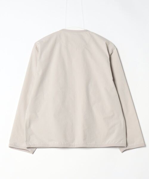 DANTON グレー ジャケット サイズ36 Danton 「DANTON」 ノーカラージャケット 36 チャコールグレー
