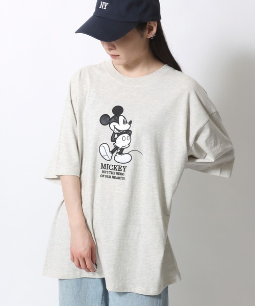 「Disney」 半袖Tシャツ M ホワイト レディース