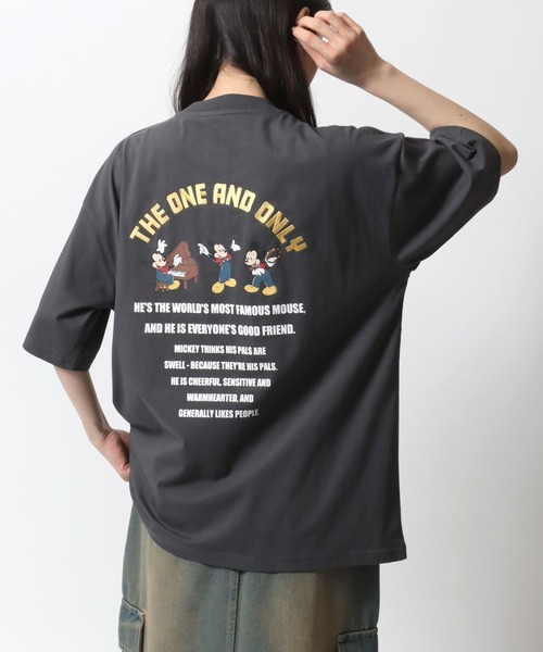 「Disney」 半袖Tシャツ M ホワイト レディース