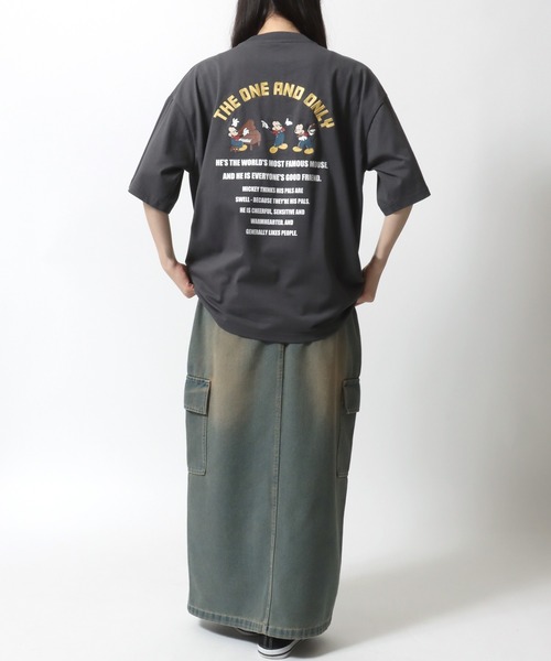 「Disney」 半袖Tシャツ M ホワイト レディース