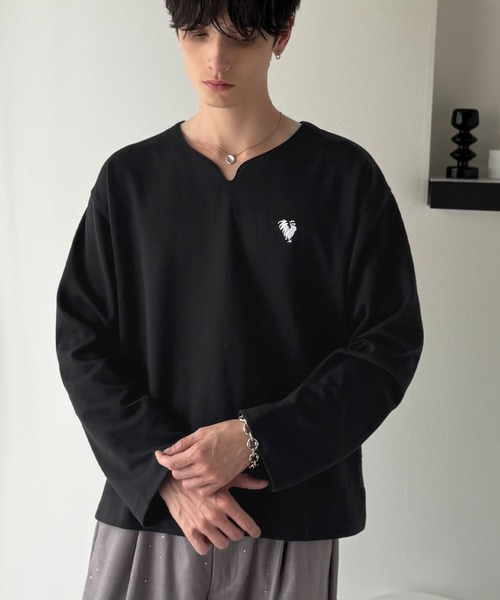 レア！韓国▪️plac × WINNER ミノ ▪️コラボ Tシャツ ブラック TNOC THE TEE PONTE / BLACK POCKET