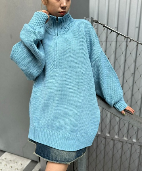 CIAOPANIC（チャオパニック） 長袖ニット L ホワイト レディース