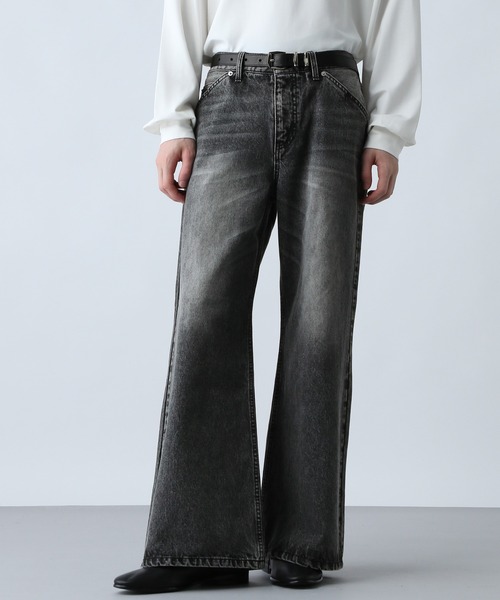 HARE（ハレ） ジーンズ ヴィンテージカコウデニムパンツ(HARE) メンズ