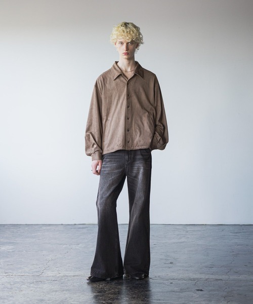 HARE（ハレ） ジーンズ ヴィンテージカコウデニムパンツ(HARE) メンズ