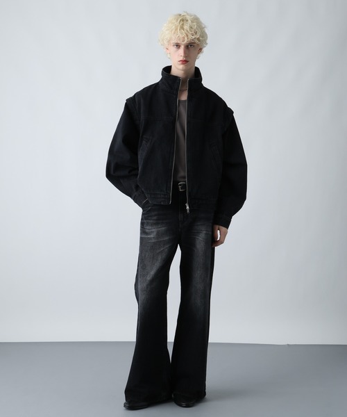 HARE（ハレ） ジーンズ ヴィンテージカコウデニムパンツ(HARE) メンズ