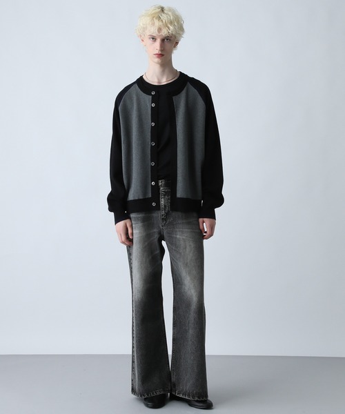 値下げ依頼歓迎【HARE】ヴィンテージカコウデニムパンツ HARE（ハレ） ジーンズ ヴィンテージカコウデニムパンツ(HARE) メンズ