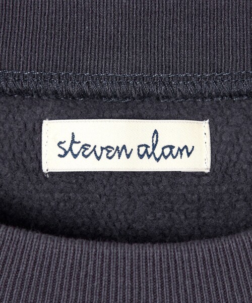 STEVEN ALAN（スティーブンアラン） トレーナー スウェット ウラケ