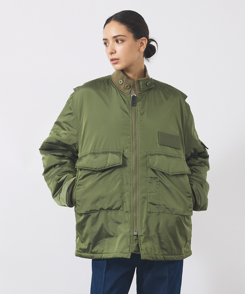 ジャケット・アウター SPIEWAK SPIEWAK TITAN CLOTH zip-up nylon jacket | 無無