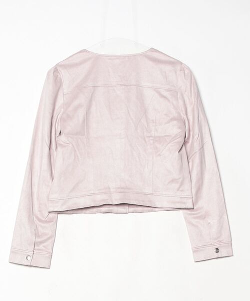 「PROPORTION BODY DRESSING」 ジップアップブルゾン 3 ピンク レディース_画像2