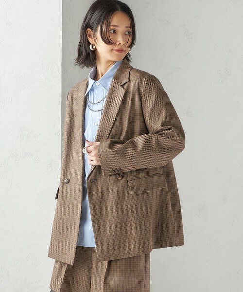 SHIPS（シップス） ジャケット テーラードジャケット 「手洗い可能