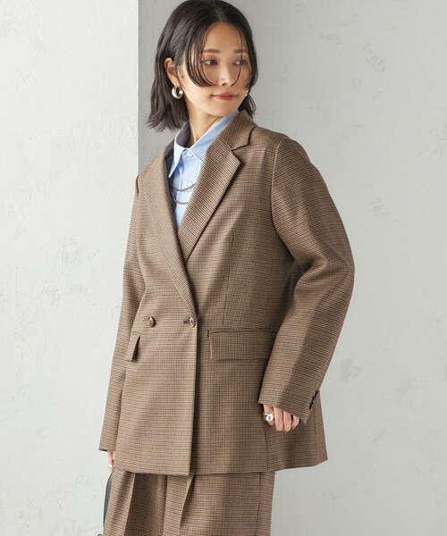 SHIPS（シップス） ジャケット テーラードジャケット 「手洗い可能