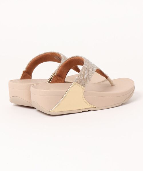 「fitflop」 ミュール US7 シルバー レディース_画像2