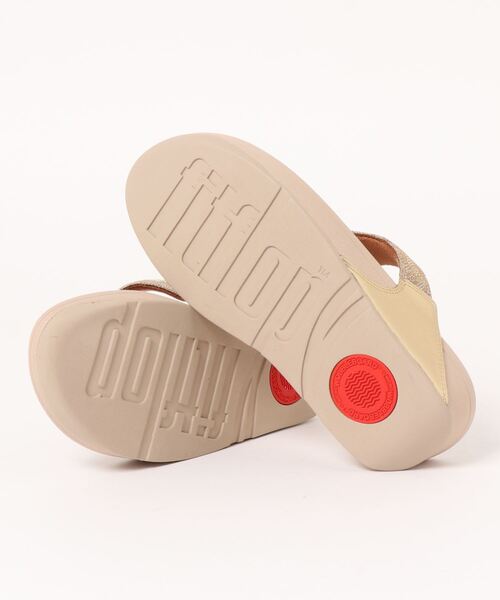 「fitflop」 ミュール US7 シルバー レディース_画像3