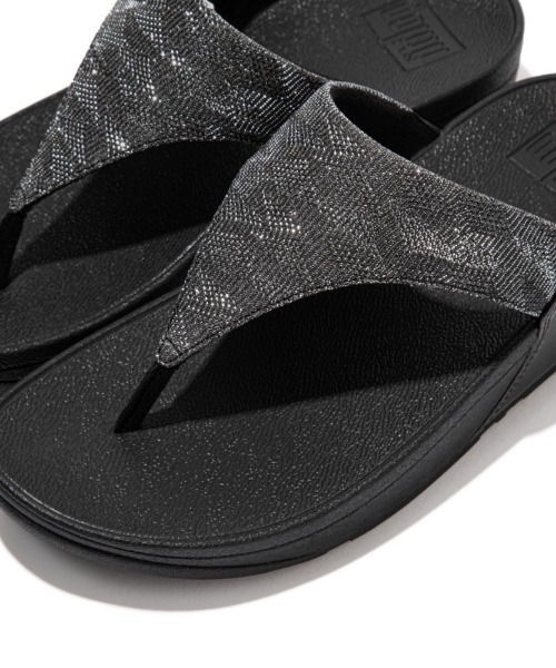 「fitflop」 ミュール US7 シルバー レディース_画像7