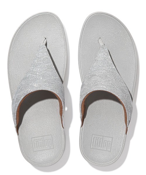 「fitflop」 ミュール US7 シルバー レディース_画像9