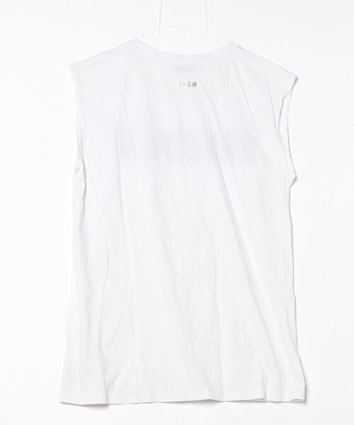 MSGM ノースリーブカットソー MSGM（エムエスジーエム） ノースリーブトップス S ホワイト