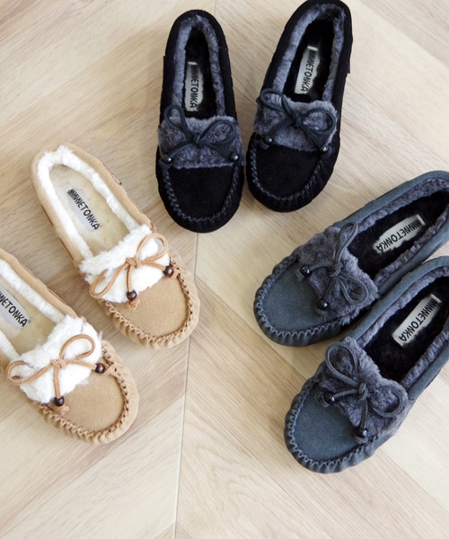 Minnetonka（ミネトンカ） デッキシューズ モカシン MINNETONKA