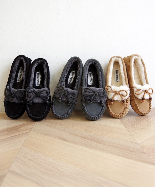 Minnetonka（ミネトンカ） デッキシューズ モカシン MINNETONKA