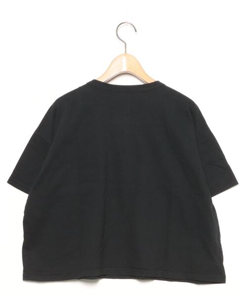 「nest Robe」 半袖Tシャツ FREE ブラック レディース_画像2