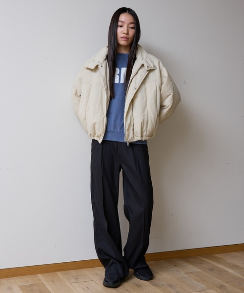 NOMINE（ノミネ） ダウンコート ダウンジャケット 「NOMINE」ショート